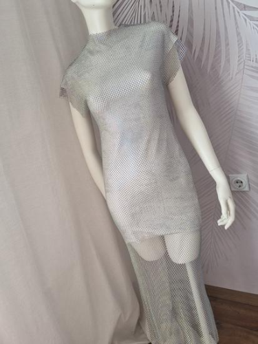 NOVA Zara haljina – midi, sa cirkonima HOLO – S 