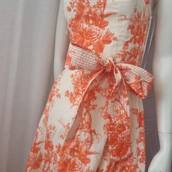 Nova Zara haljina – midi, pojas – XS – 5.200 RSD slika #2