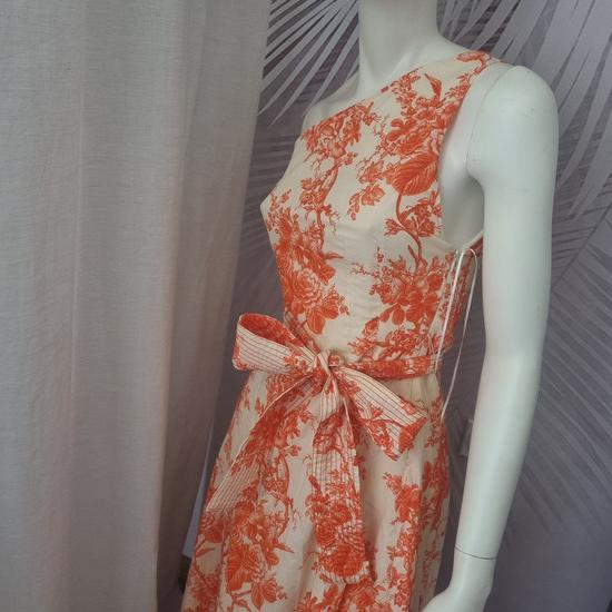 Nova Zara haljina – midi, pojas – XS – 5.200 RSD slika #4