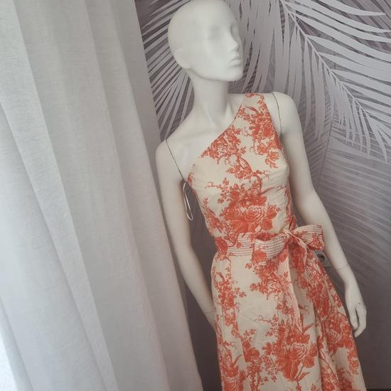 Nova Zara haljina – midi, pojas – XS – 5.200 RSD slika #3
