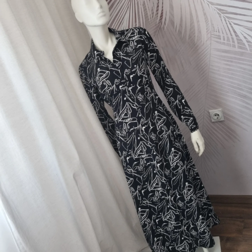 Nova Zara midi haljina 100% viskoza