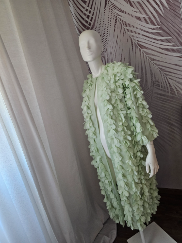 ZARA mint kaput sa laticama – NOV, veličina 
