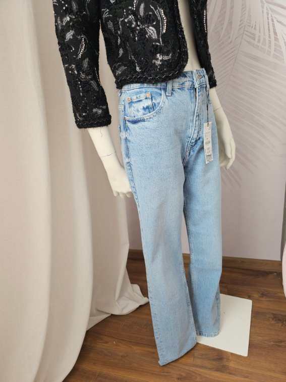Nove Zara farmerice 100% pamuk 38 vel slika #2