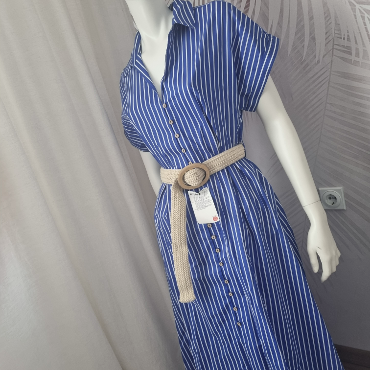 Nova Zara haljina XS vel 100% pamuk slika #2