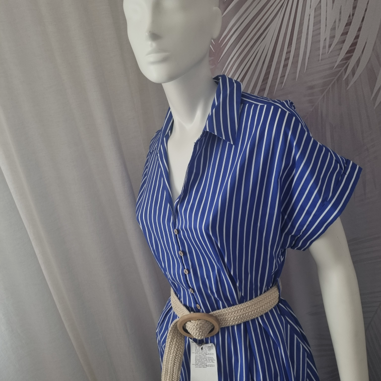 Nova Zara haljina XS vel 100% pamuk slika #3