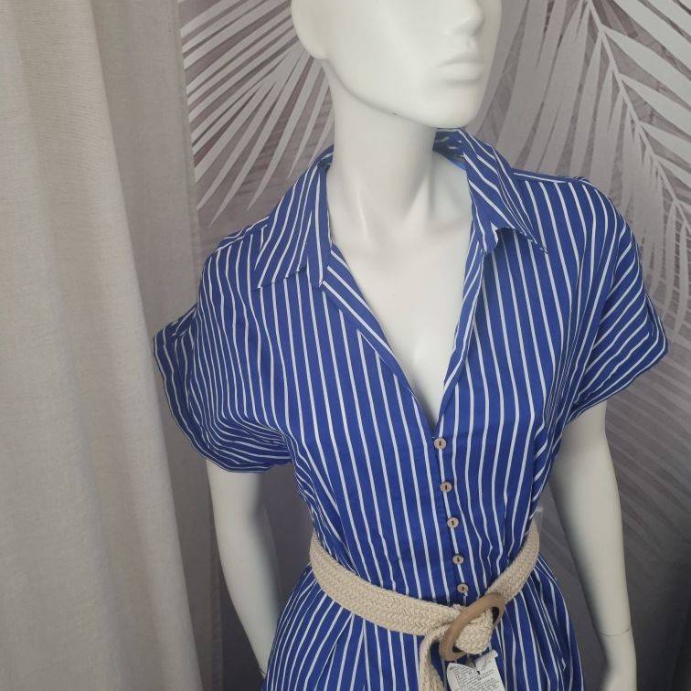 Nova Zara haljina XS vel 100% pamuk slika #4