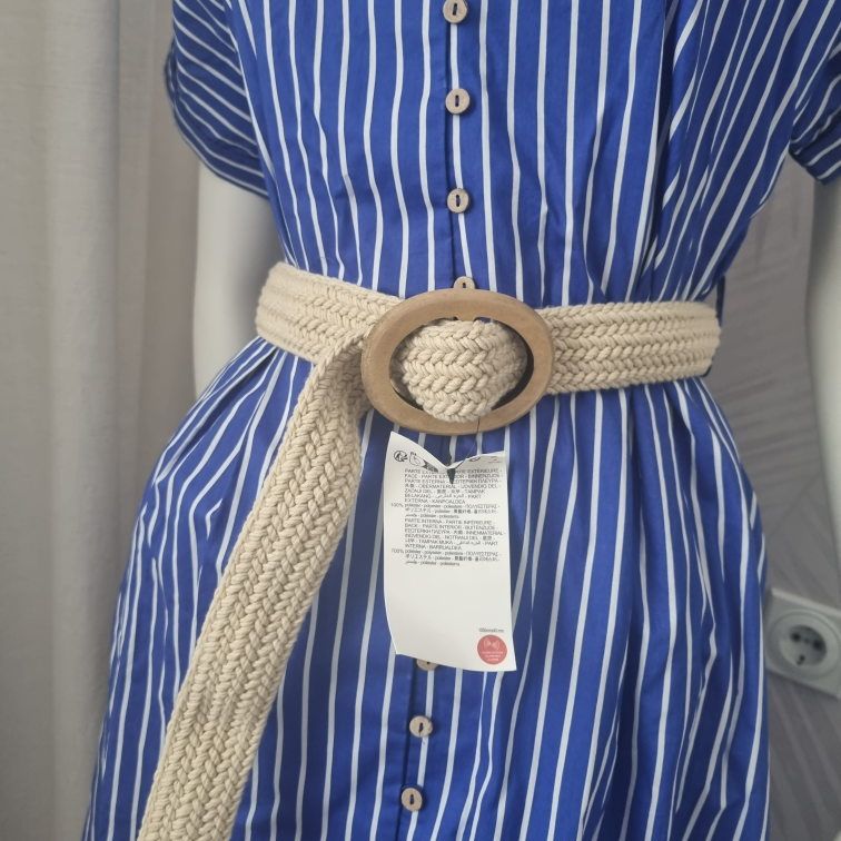 Nova Zara haljina XS vel 100% pamuk slika #5