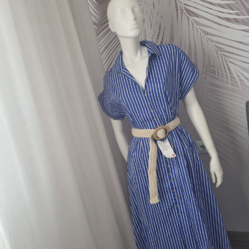 Nova Zara haljina XS vel 100% pamuk