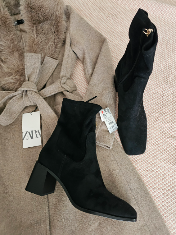 Nove Zara cizme 40 vel 26cm ug slika #2