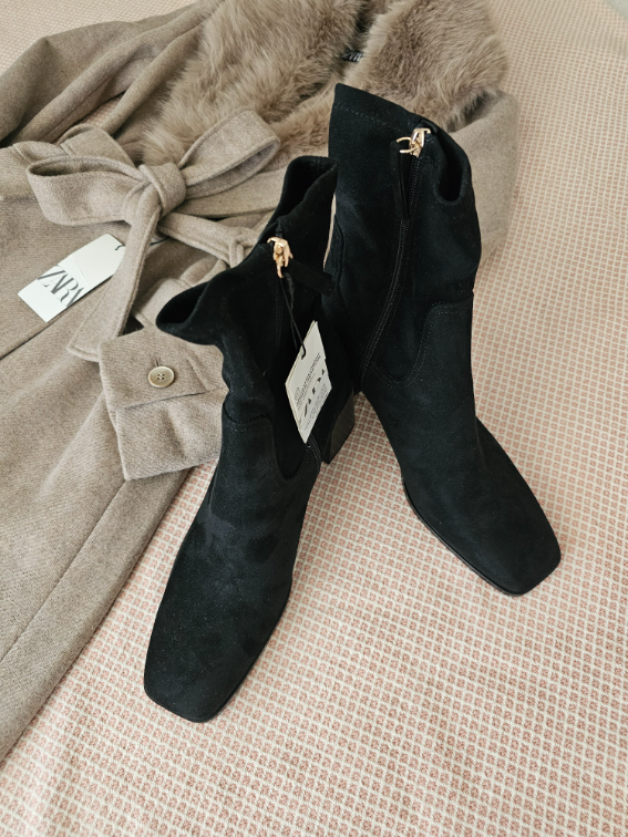 Nove Zara cizme 40 vel 26cm ug slika #5