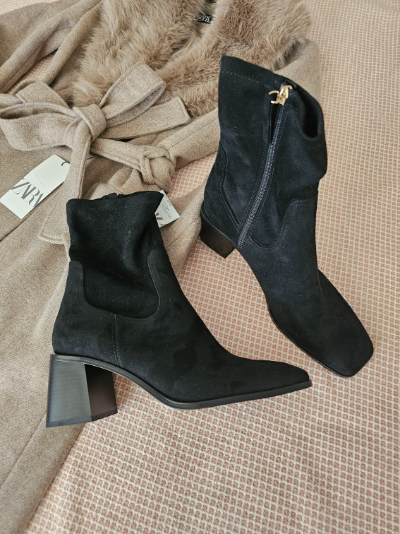 Nove Zara cizme 40 vel 26cm ug slika #1