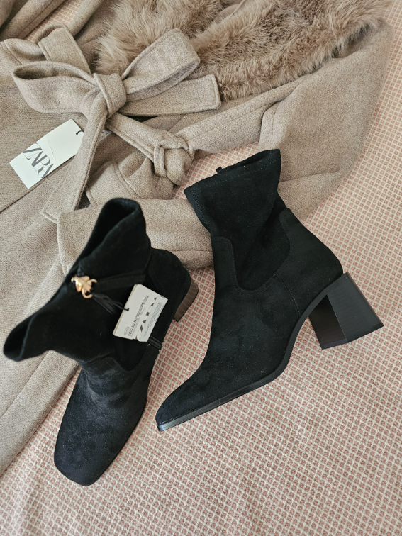 Nove Zara cizme 40 vel 26cm ug slika #4