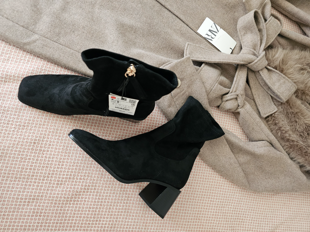 Nove Zara cizme 40 vel 26cm ug slika #3