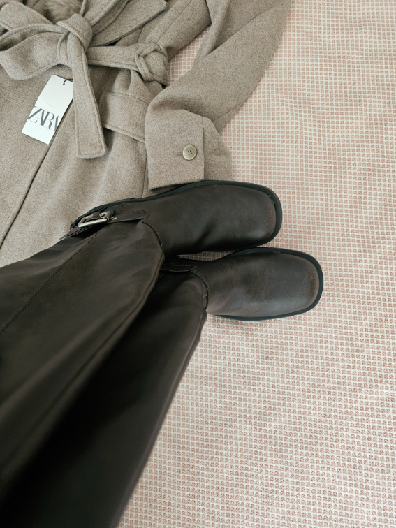 Nove Zara čizme 40 vel 26cm ug  slika #5
