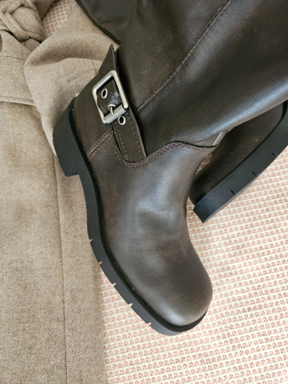 Nove Zara čizme 40 vel 26cm ug  slika #3