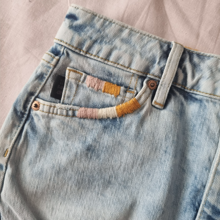 Nov Superdry teksas sorc 26 vel  slika #4