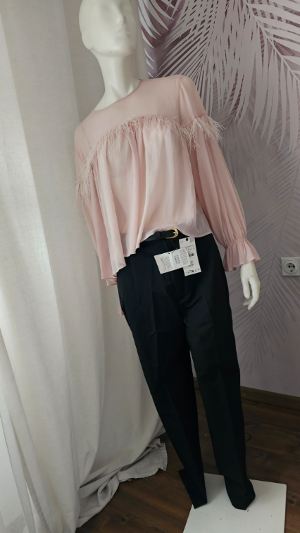 Nove Zara pantalone sa pripadajucim kaisem M slika #5