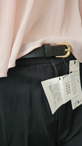 Nove Zara pantalone sa pripadajucim kaisem M thumbnail #3