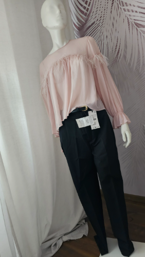 Nove Zara pantalone sa pripadajucim kaisem M thumbnail #2