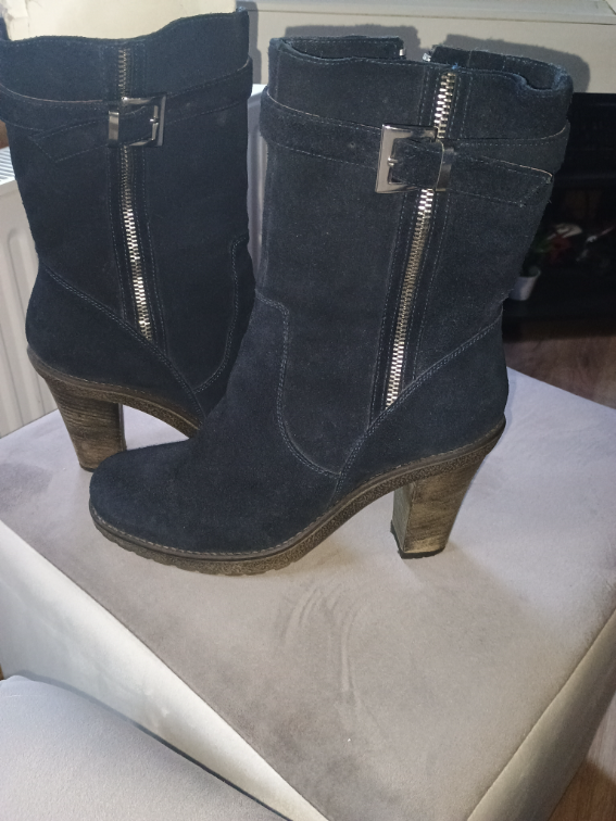 Kožne čizme 39  slika #3