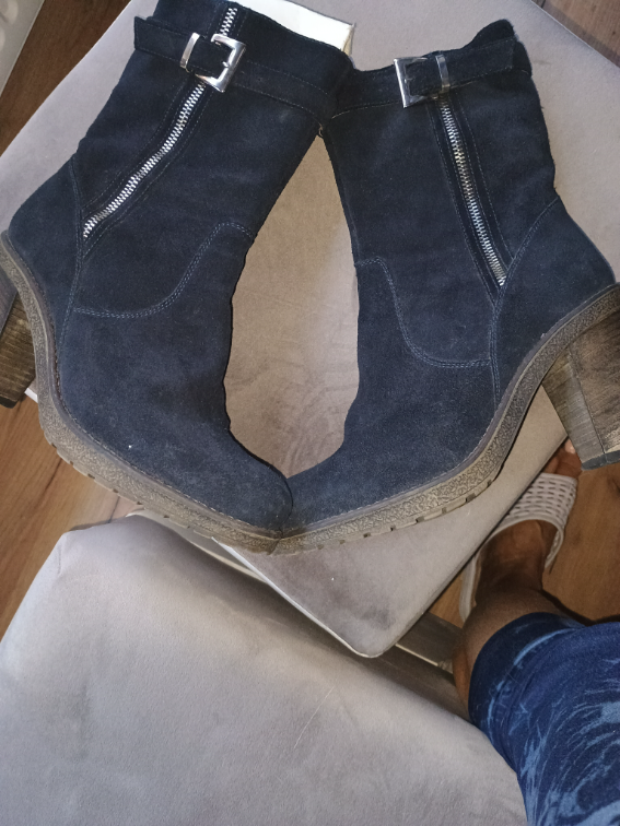 Kožne čizme 39  slika #4