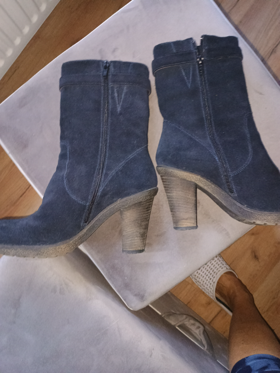 Kožne čizme 39  slika #5