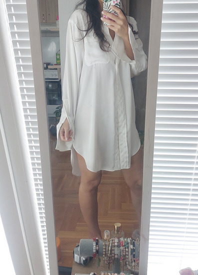 H&M oversize košulja slika #3