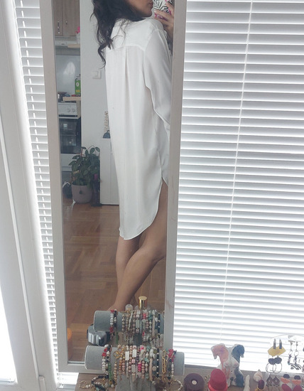 H&M oversize košulja slika #4