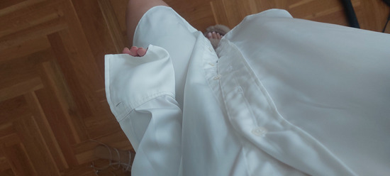 H&M oversize košulja slika #5