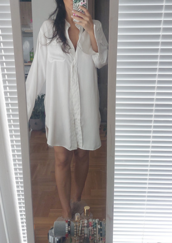 H&M oversize košulja