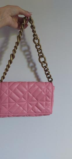 Roze Zara tasnica slika #1