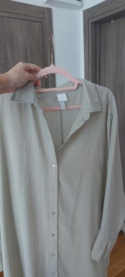 H&m oversize kosulja/haljina slika #3