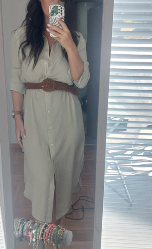 H&m oversize kosulja/haljina