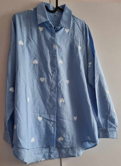 Pamucna oversized kosulja slika #3