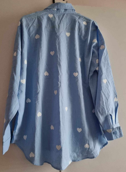 Pamucna oversized kosulja slika #5