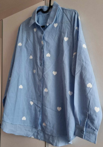 Pamucna oversized kosulja