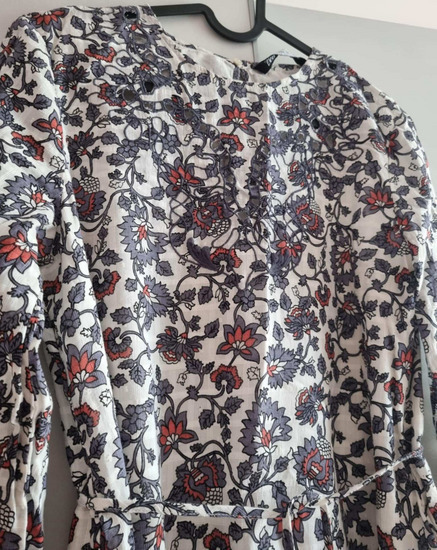 Zara floral haljina slika #2