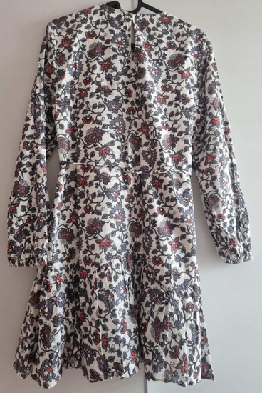Zara floral haljina slika #3