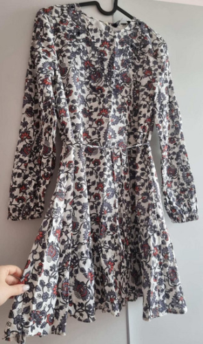 Zara floral haljina