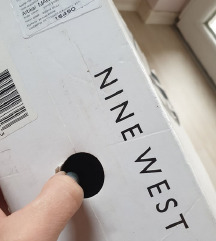 NINE WEST kožne čizme slika #4