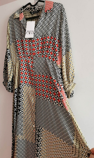 ZARA midi haljina slika #1