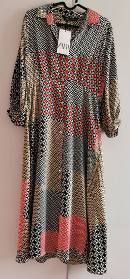 ZARA midi haljina slika #2