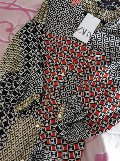 ZARA midi haljina slika #4