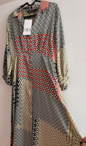 ZARA midi haljina