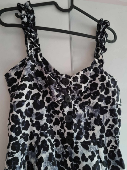 Zara midi haljina slika #2