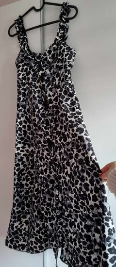 Zara midi haljina slika #3