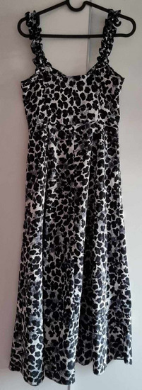 Zara midi haljina slika #4