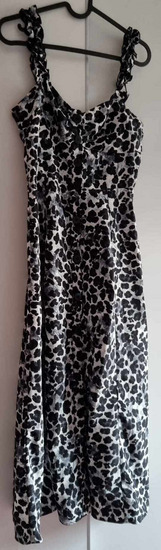 Zara midi haljina slika #5