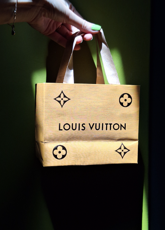 Louis Vuitton marama slika #2