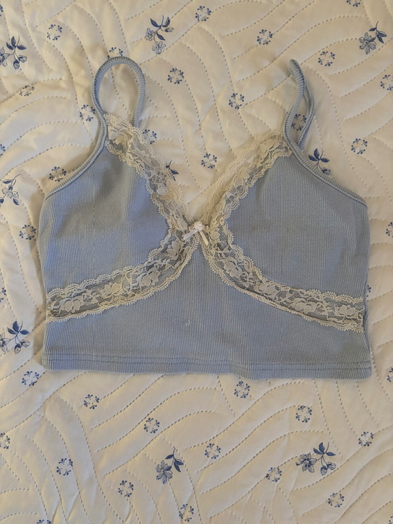 Plavi top slika #1